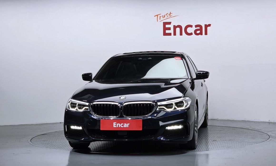 BMW 5-Series 2018