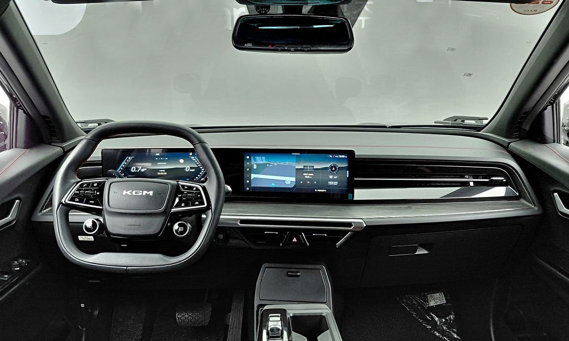 KG_Mobility_Ssangyong Actyon 2025