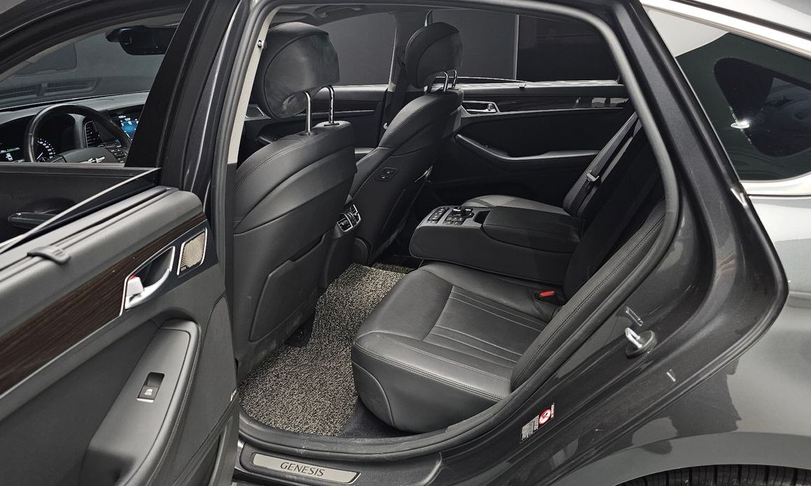 Genesis G80 2018