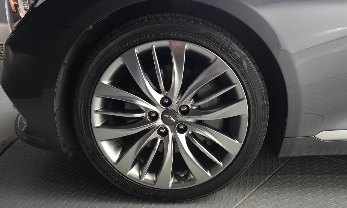 Genesis G80 2018