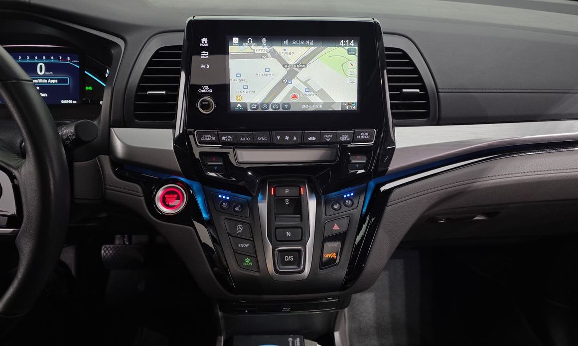 Honda Odyssey 2019