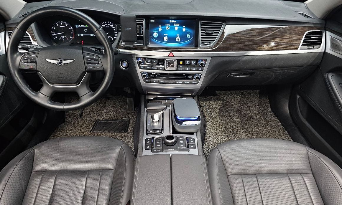 Genesis G80 2018