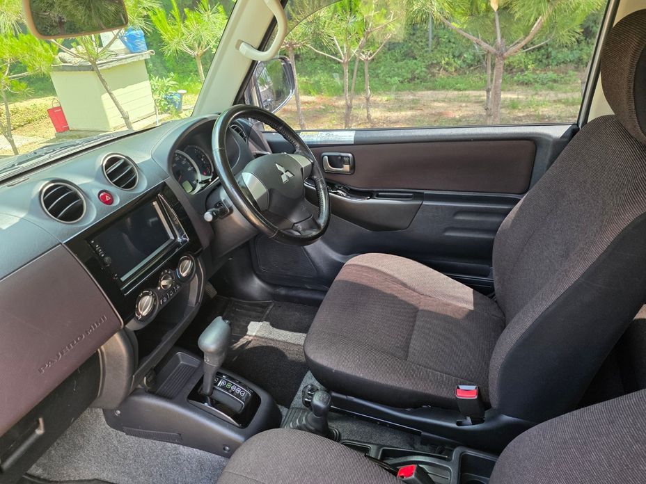 Mitsubishi Pajero 2011