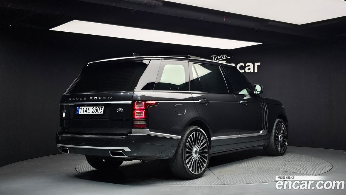 Land Rover Range Rover 2017