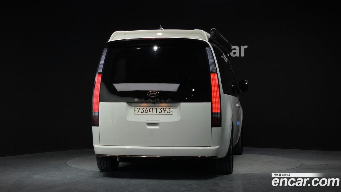 Hyundai Staria 2024