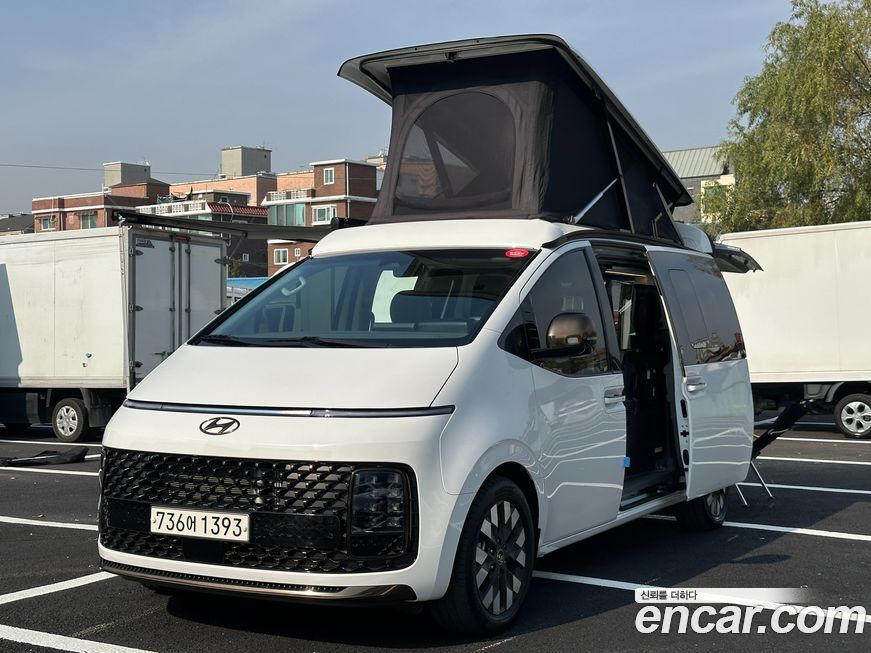 Hyundai Staria 2024