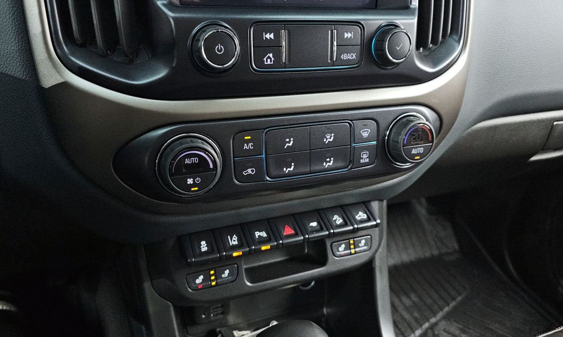 ChevroletGMDaewoo Colorado 2022