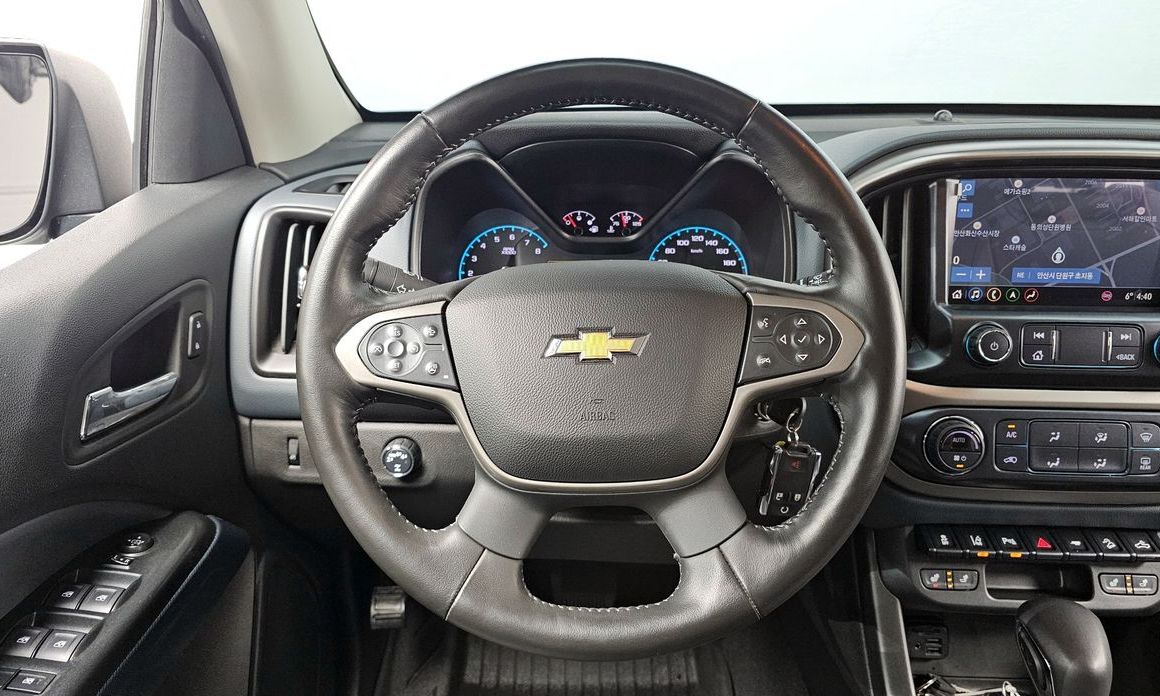 ChevroletGMDaewoo Colorado 2022