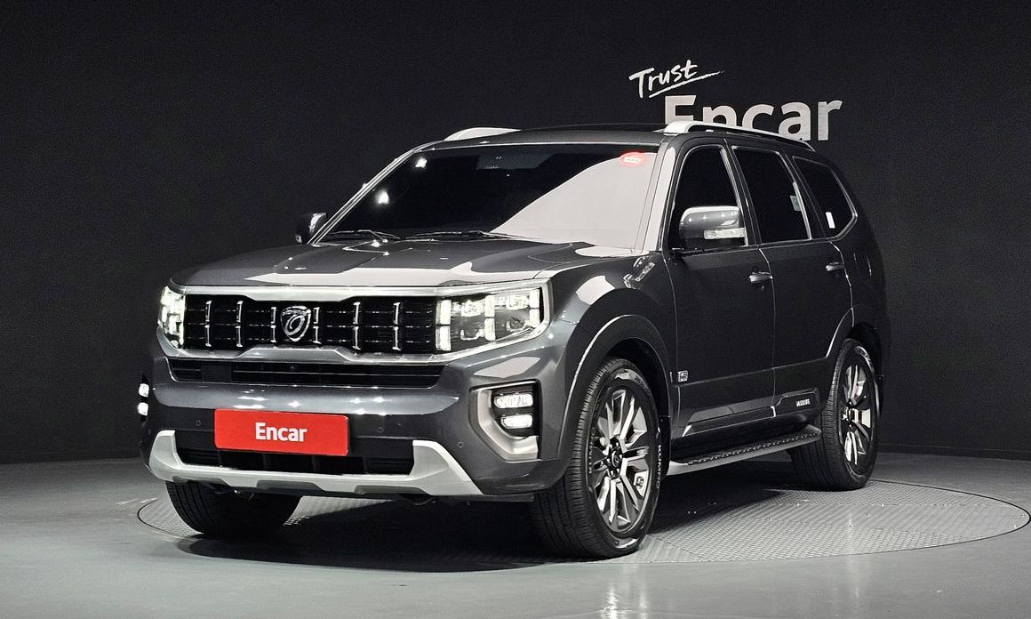 Kia Mohave 2021