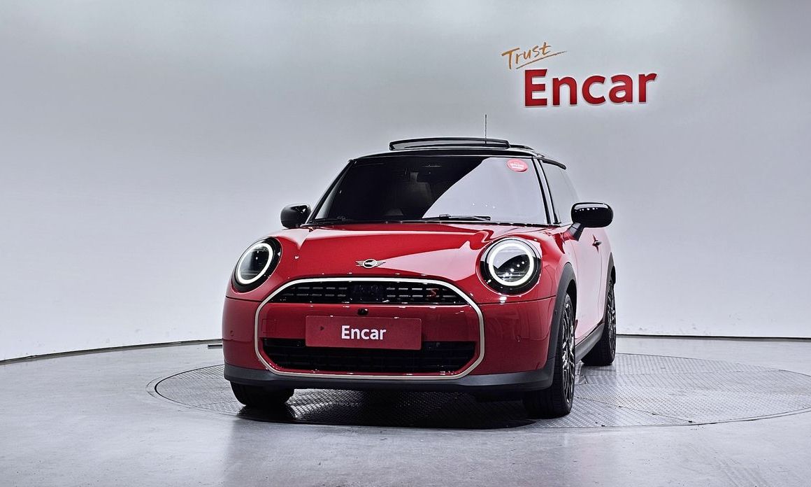 Mini Cooper 2025