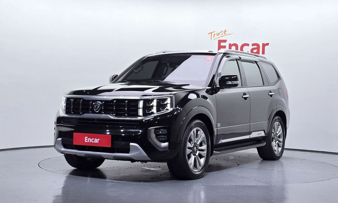 Kia Mohave 2021