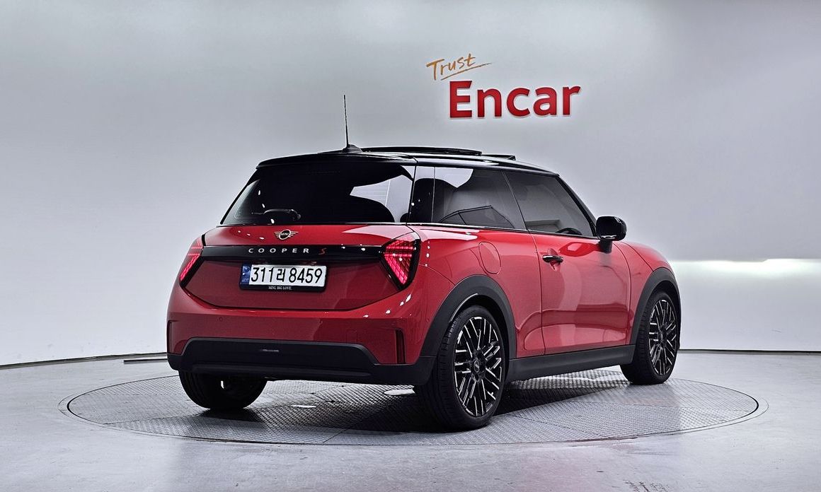 Mini Cooper 2025