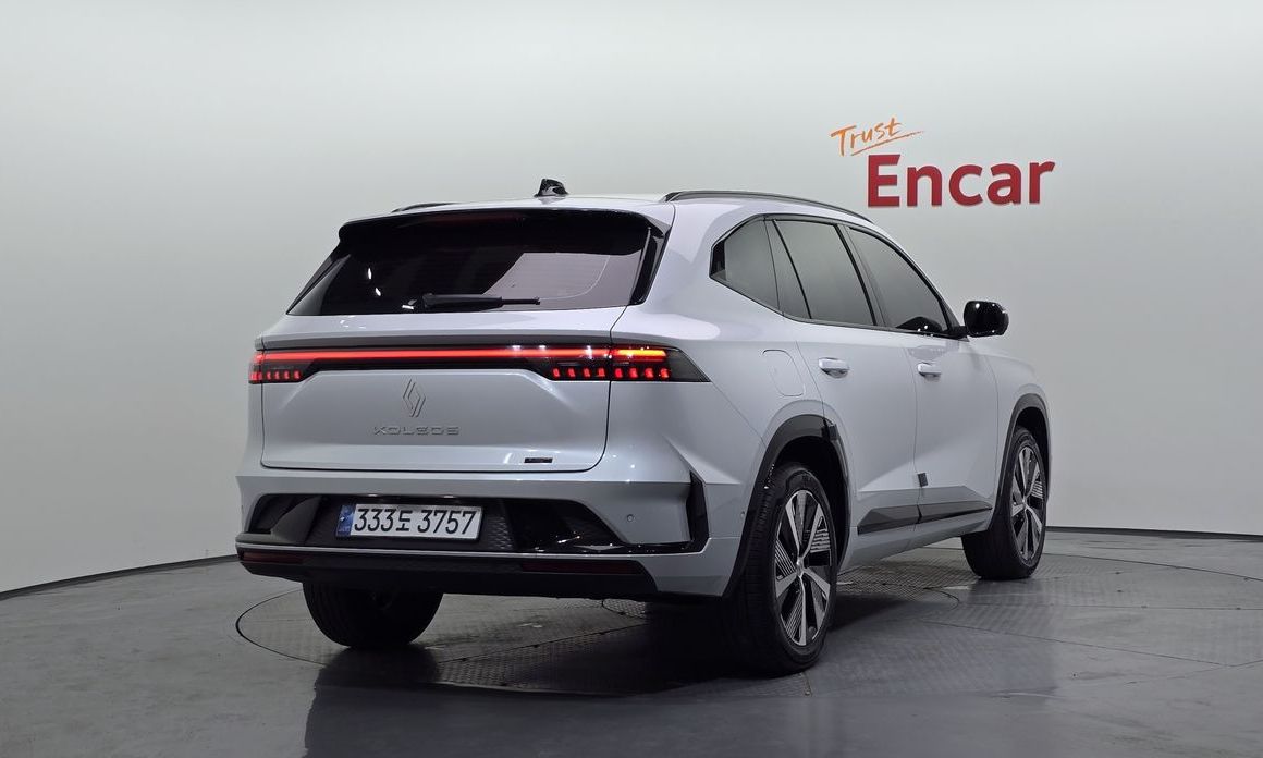 Renault-KoreaSamsung Grand Koleos 2025