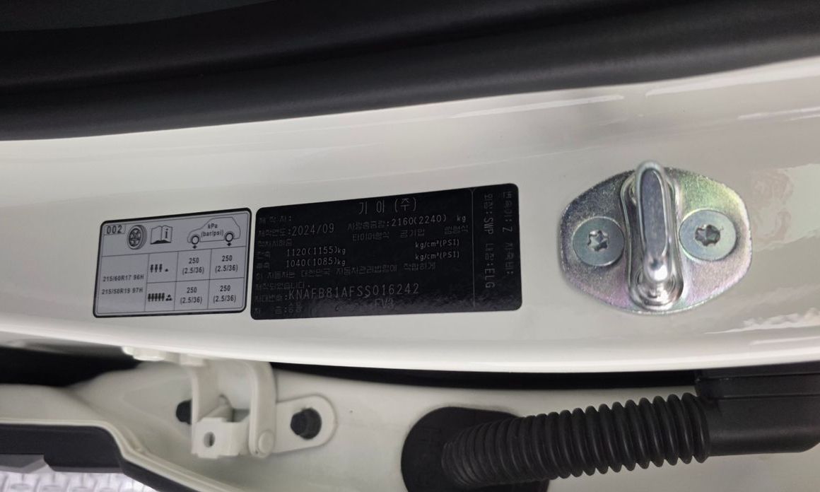 Kia EV3 2025