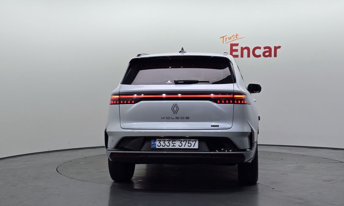 Renault-KoreaSamsung Grand Koleos 2025