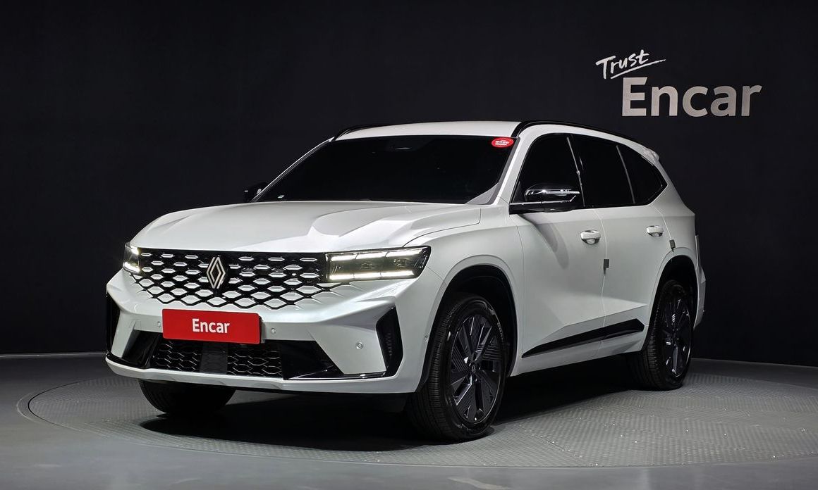 Renault-KoreaSamsung Grand Koleos 2026