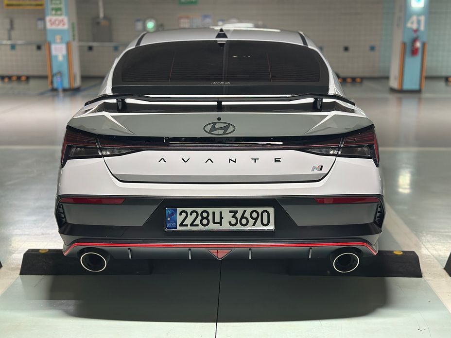 Hyundai AVANTE 2025