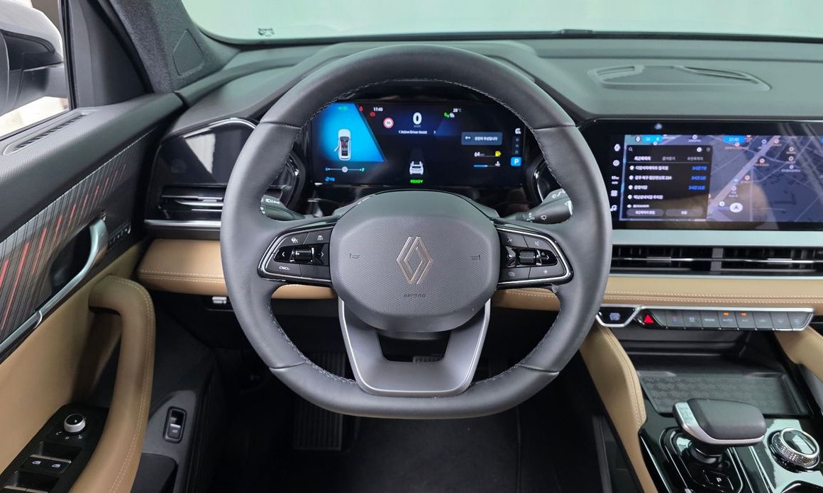 Renault-KoreaSamsung Grand Koleos 2026