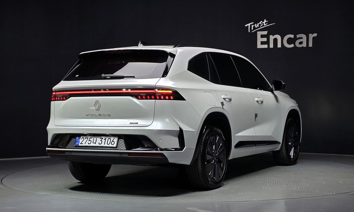 Renault-KoreaSamsung Grand Koleos 2026