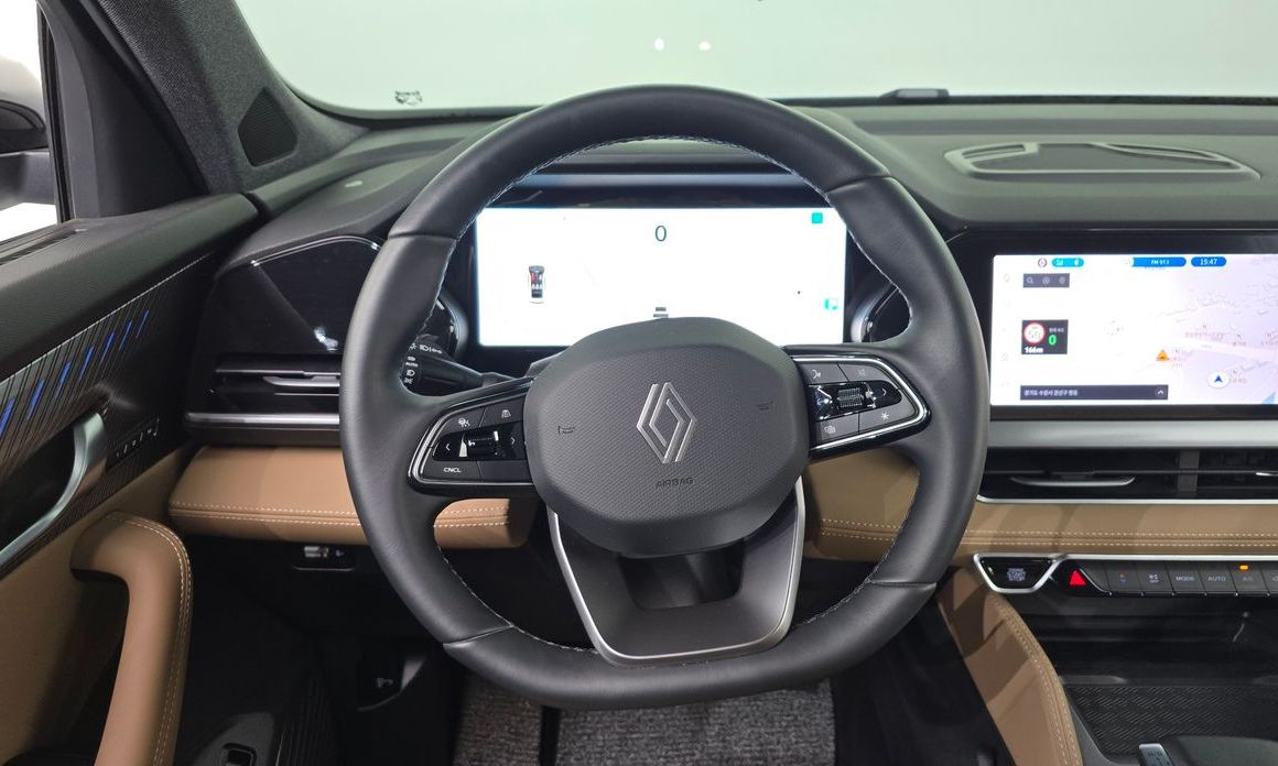 Renault-KoreaSamsung Grand Koleos 2025