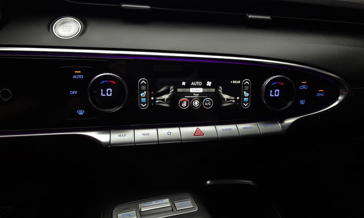 Genesis GV70 2022