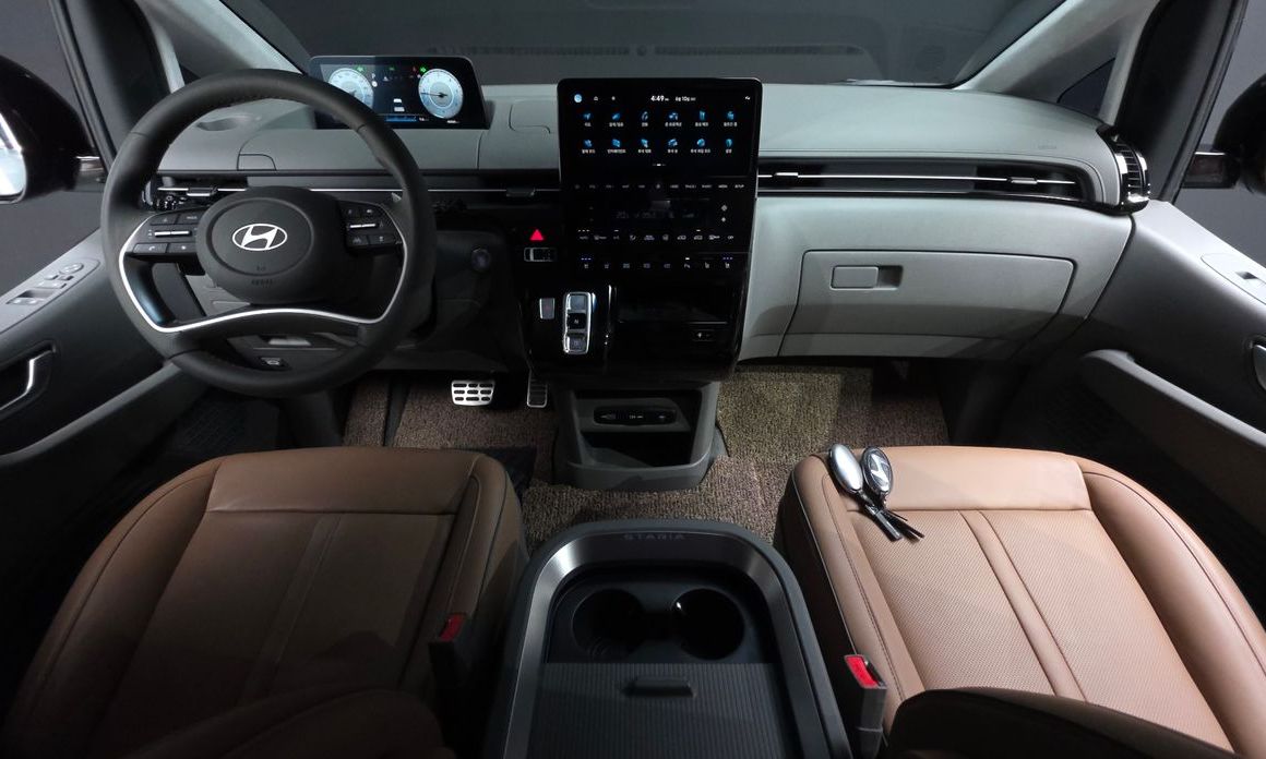 Hyundai Staria 2025