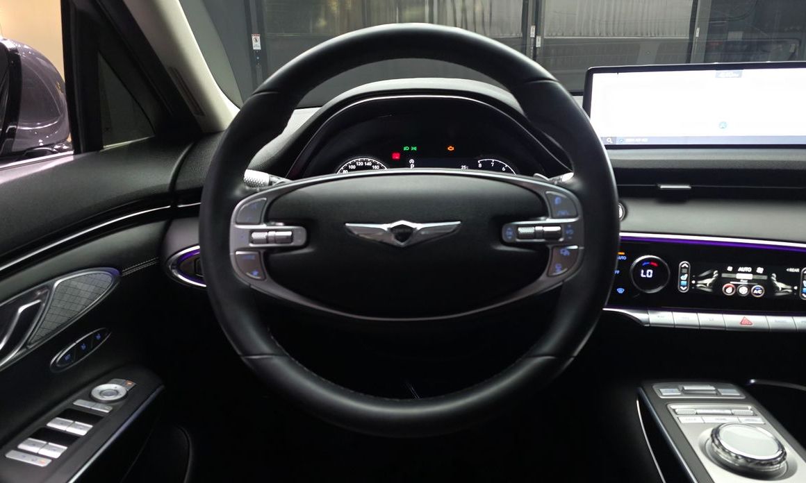 Genesis GV70 2022