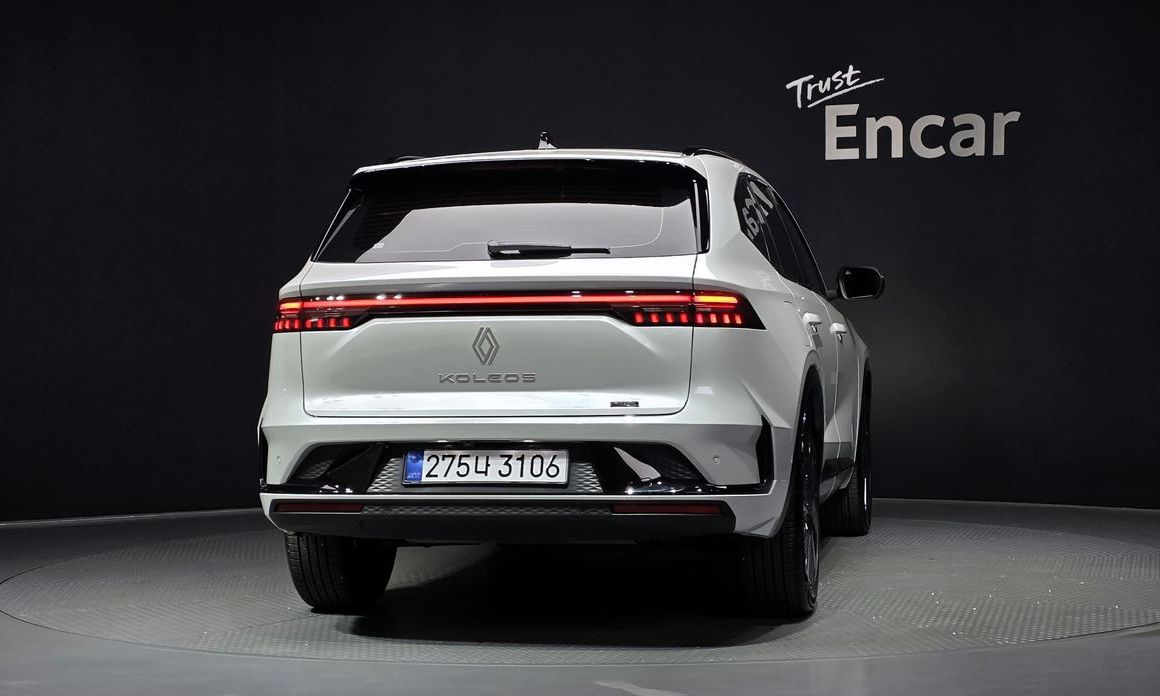 Renault-KoreaSamsung Grand Koleos 2026