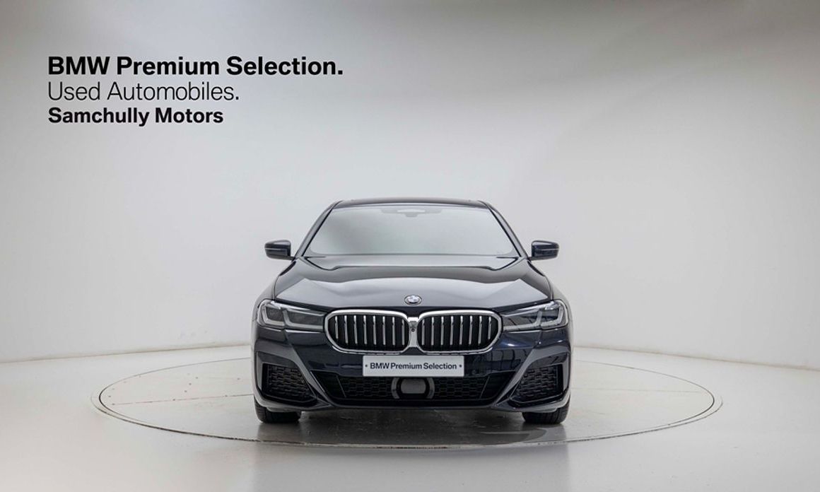 BMW 5-Series 2021