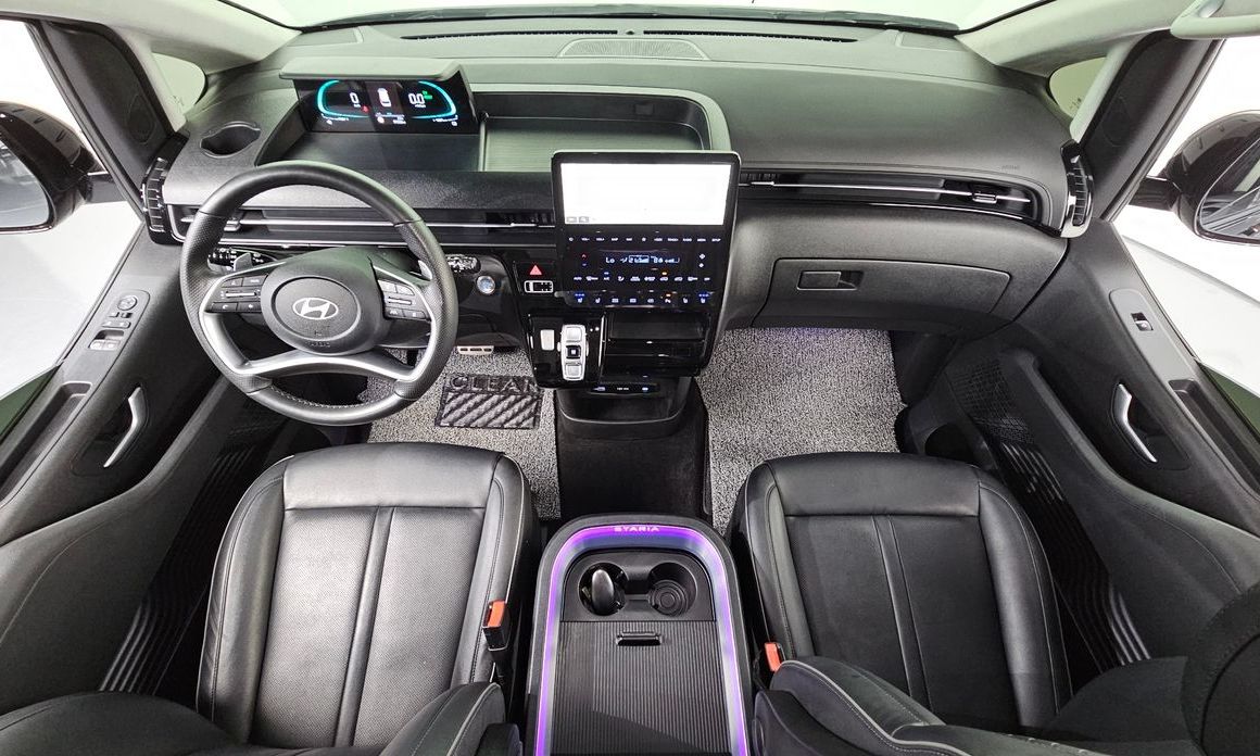 Hyundai Staria 2025