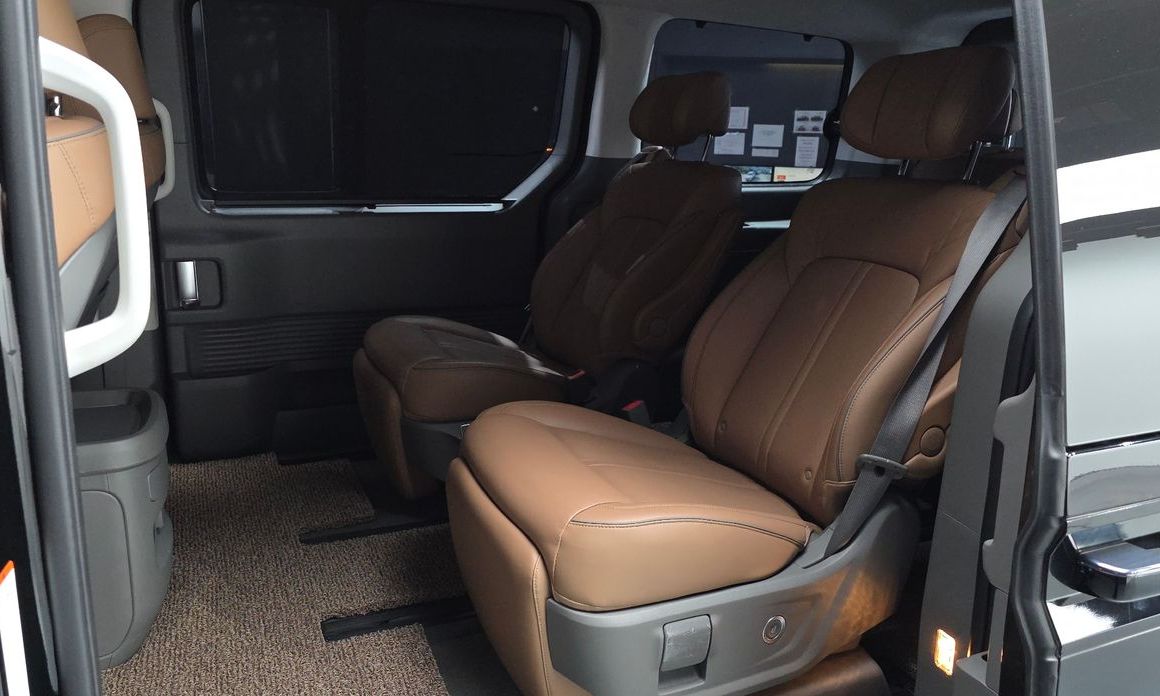 Hyundai Staria 2025