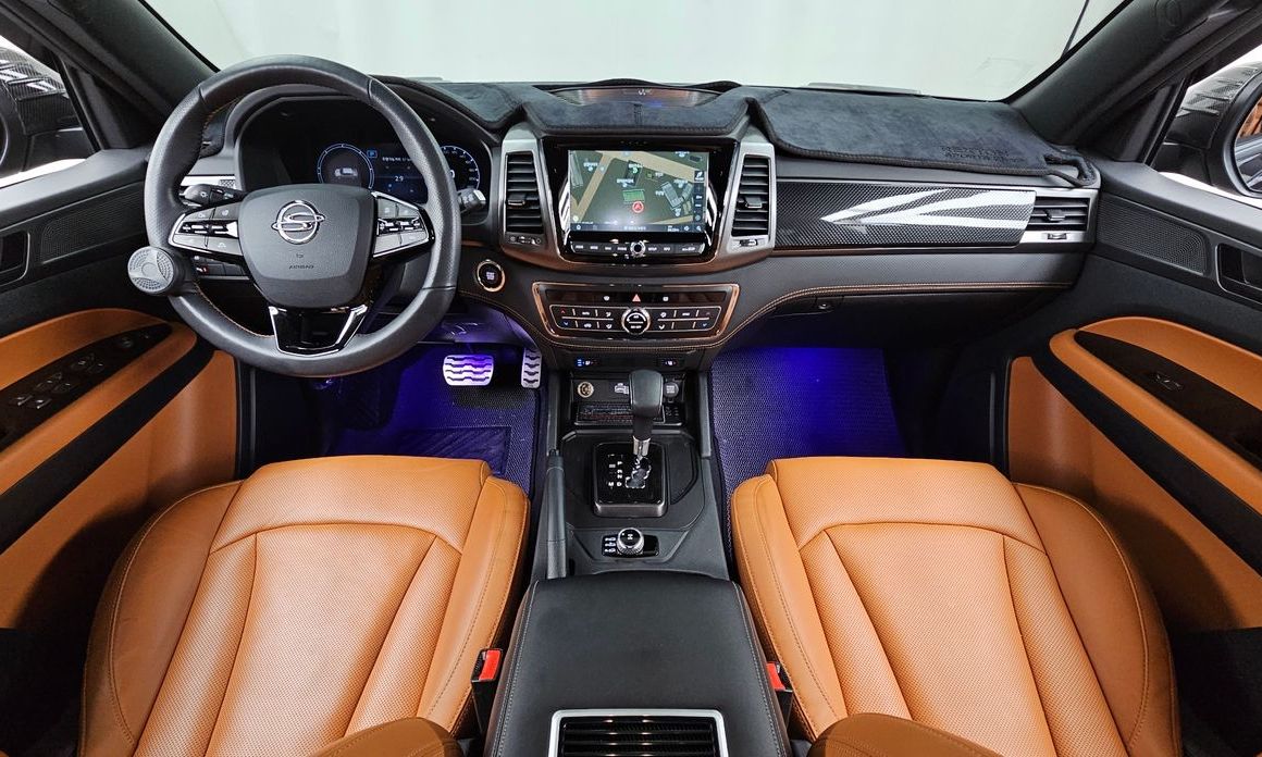 KG_Mobility_Ssangyong Rexton 2023