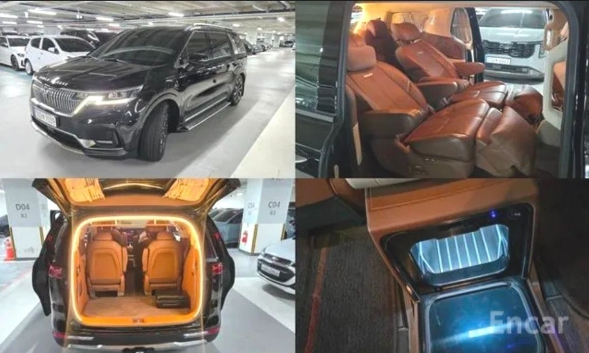 Kia Canival 2022