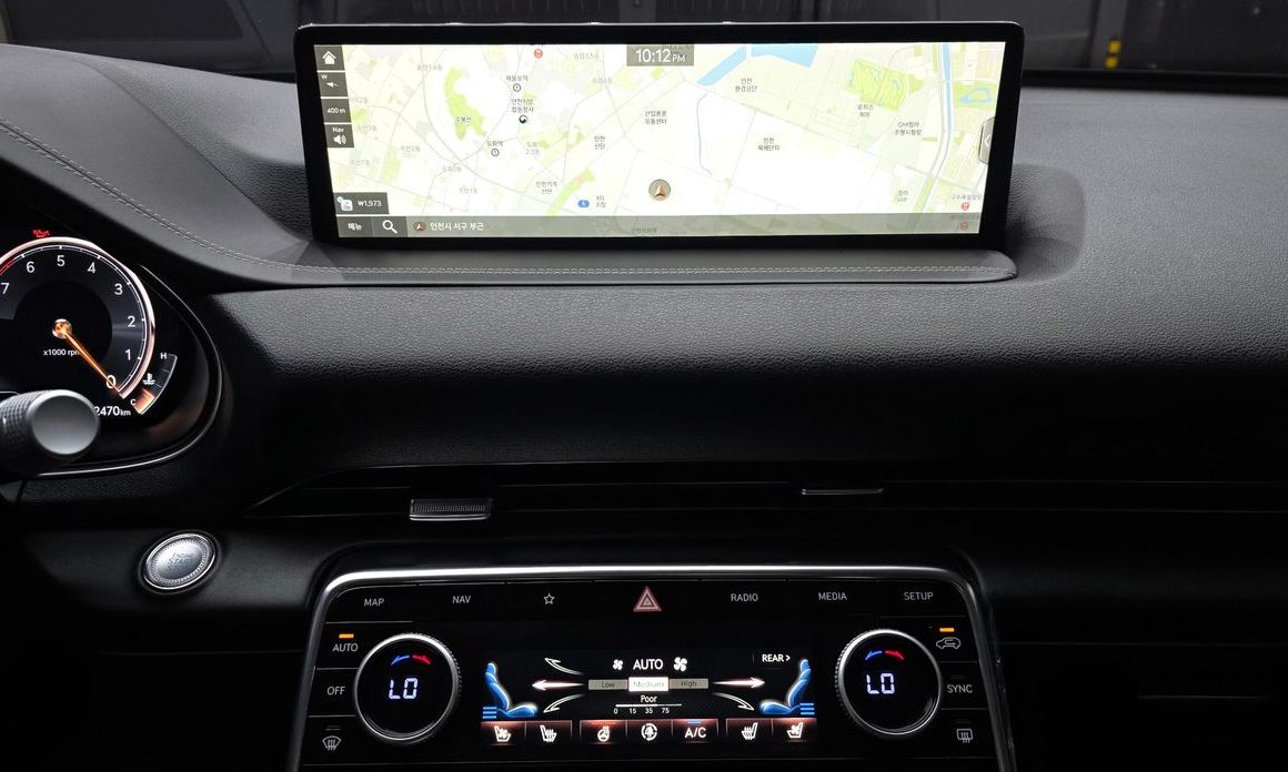 Genesis GV80 2021
