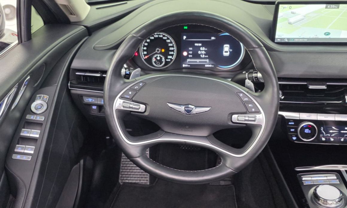 Genesis G80 2023