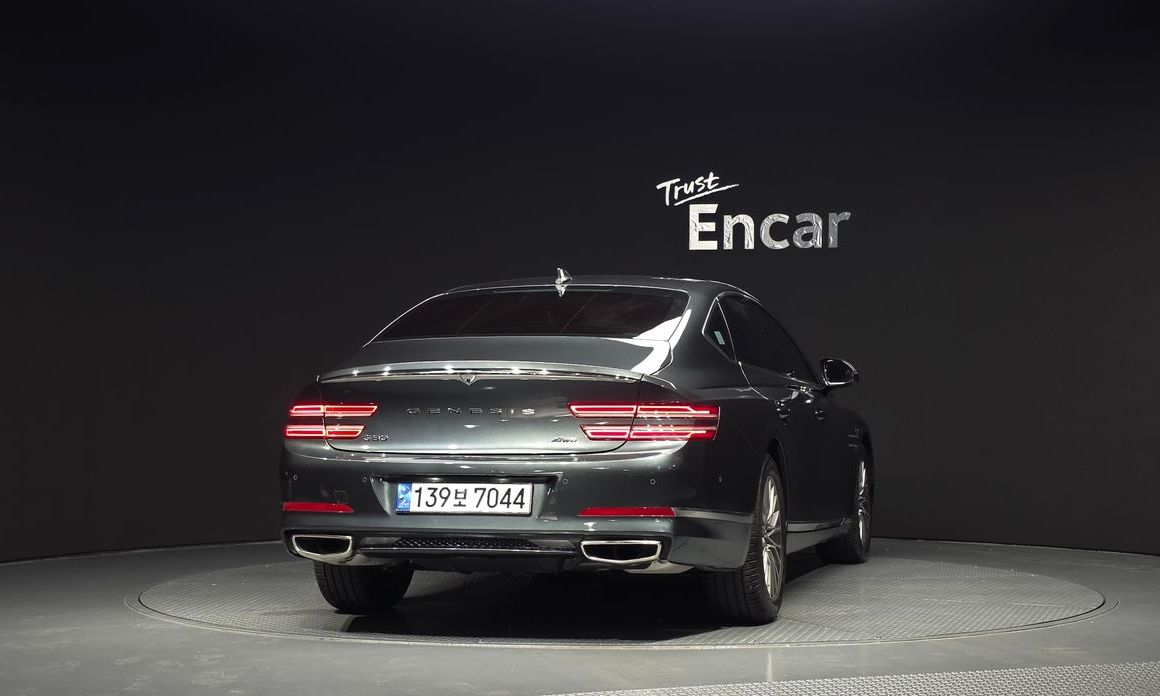 Genesis G80 2022