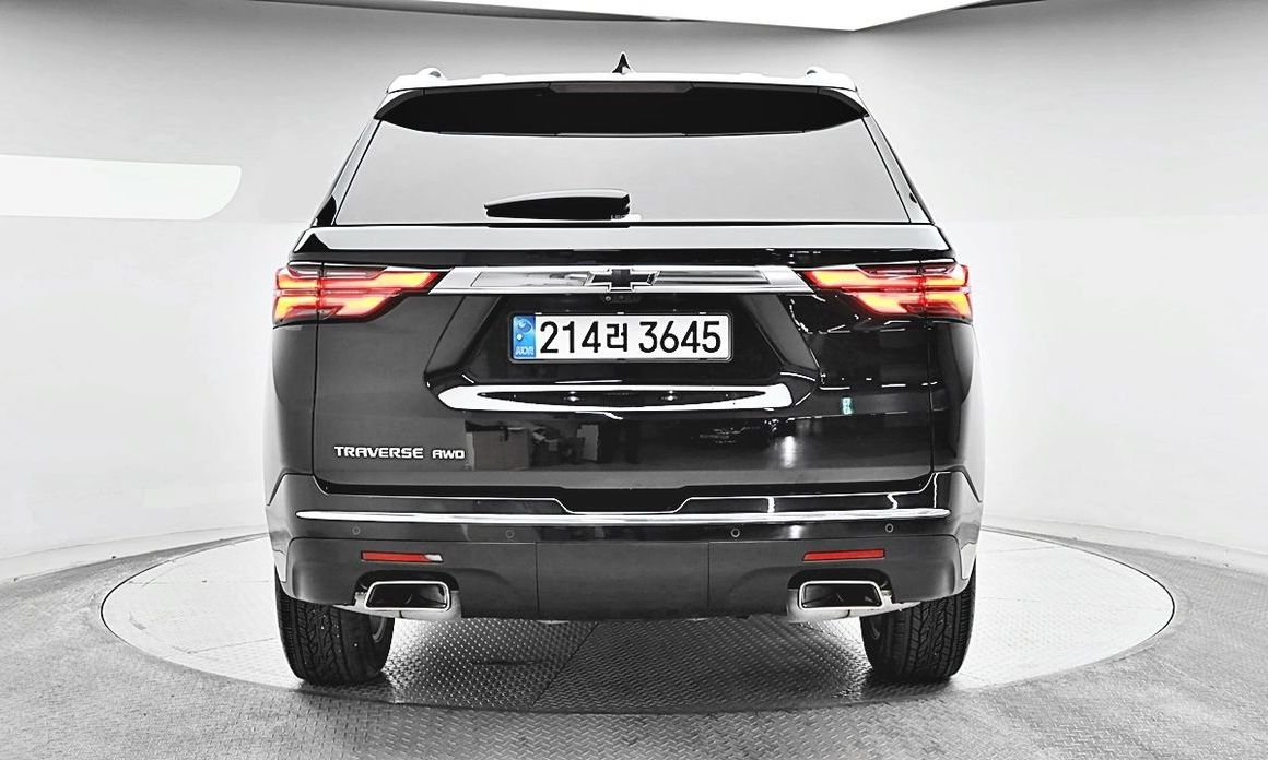 ChevroletGMDaewoo Traverse 2023