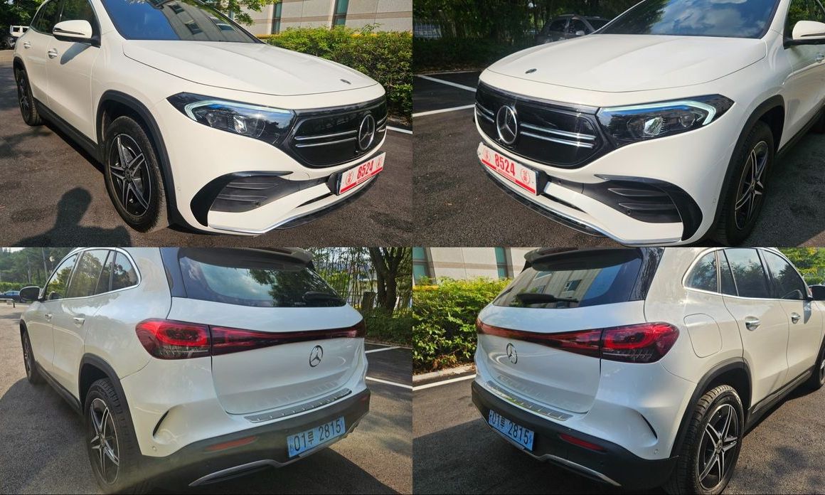 Mercedes-Benz EQA 2024