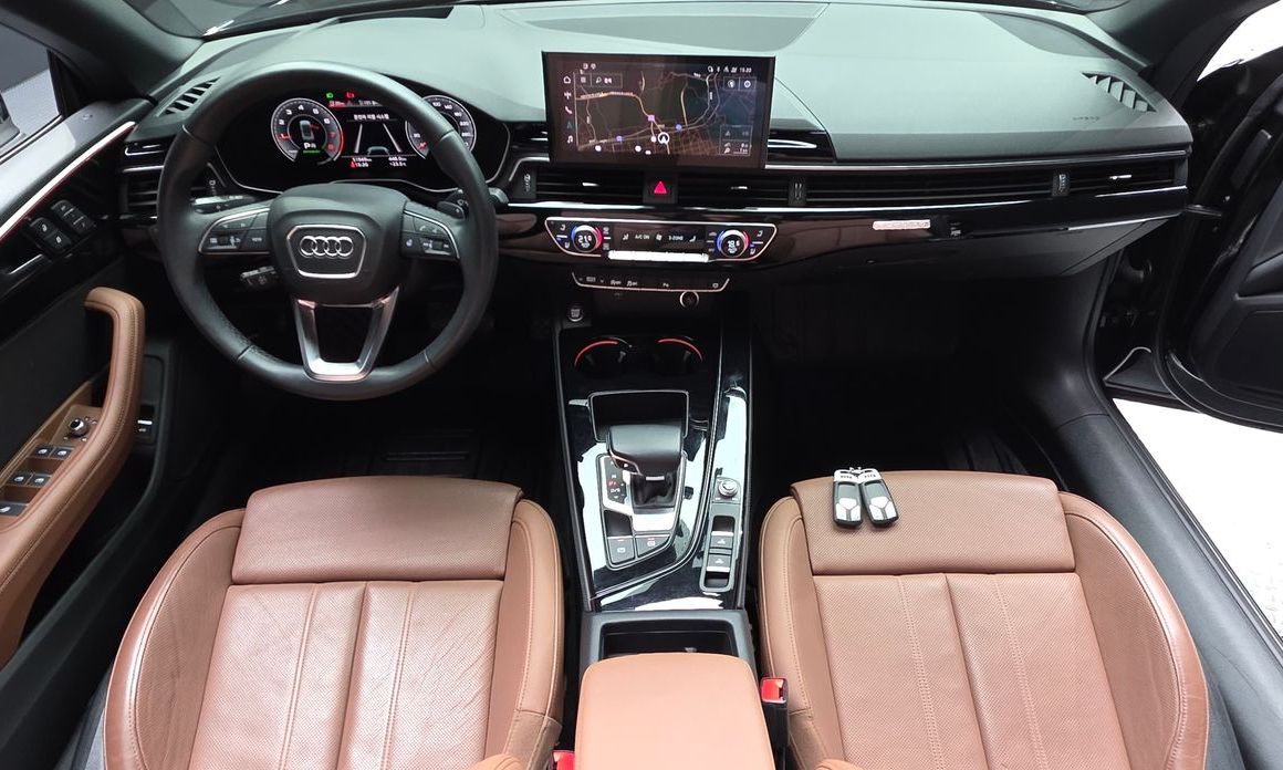 Audi A5 2021