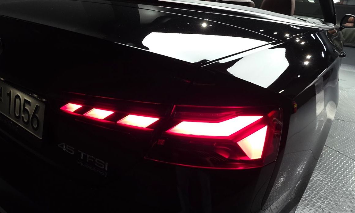 Audi A5 2021