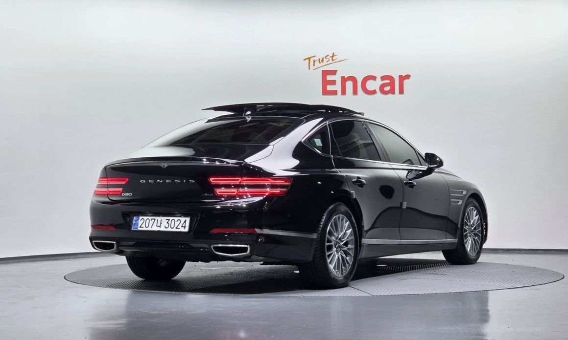 Genesis G80 2023