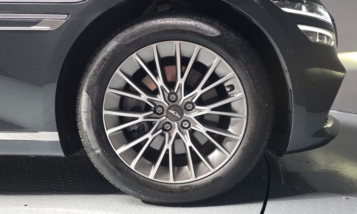 Genesis G80 2022