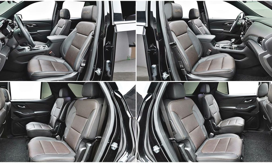 ChevroletGMDaewoo Traverse 2023