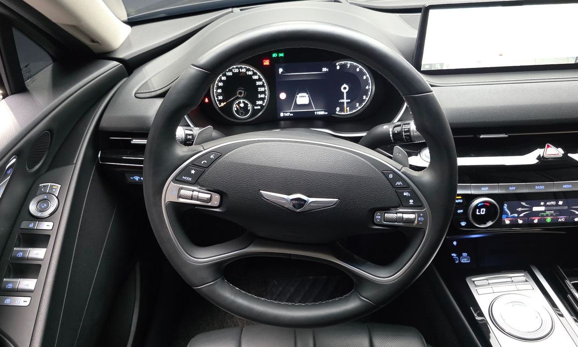 Genesis G80 2022