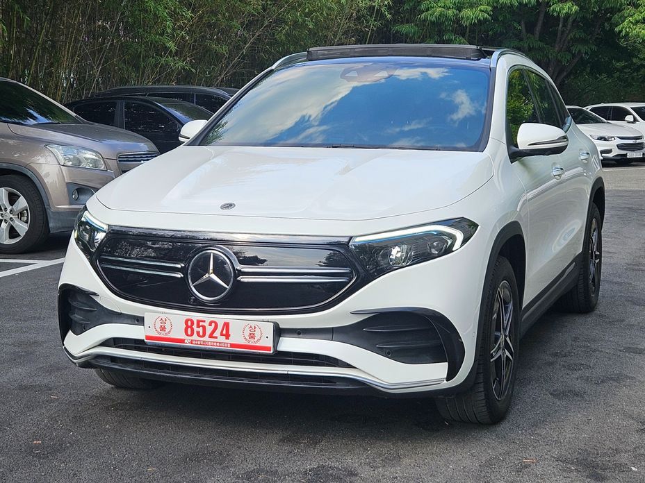 Mercedes-Benz EQA 2024
