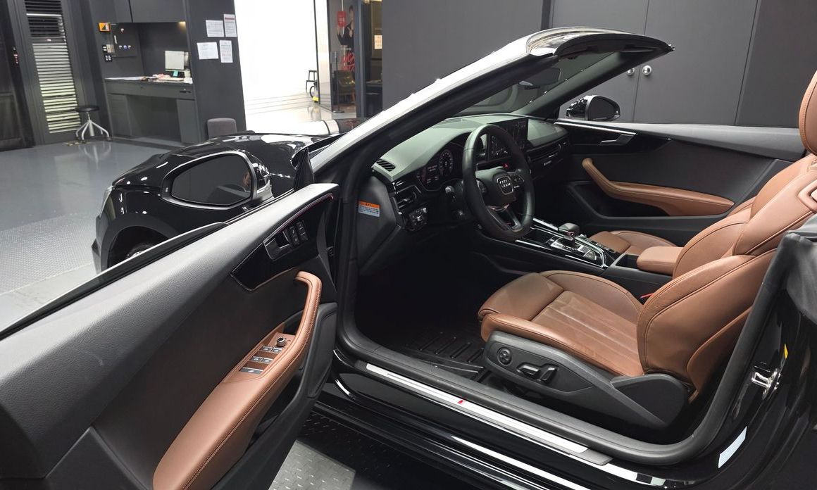 Audi A5 2021