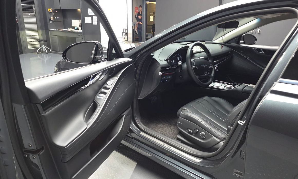 Genesis G80 2022