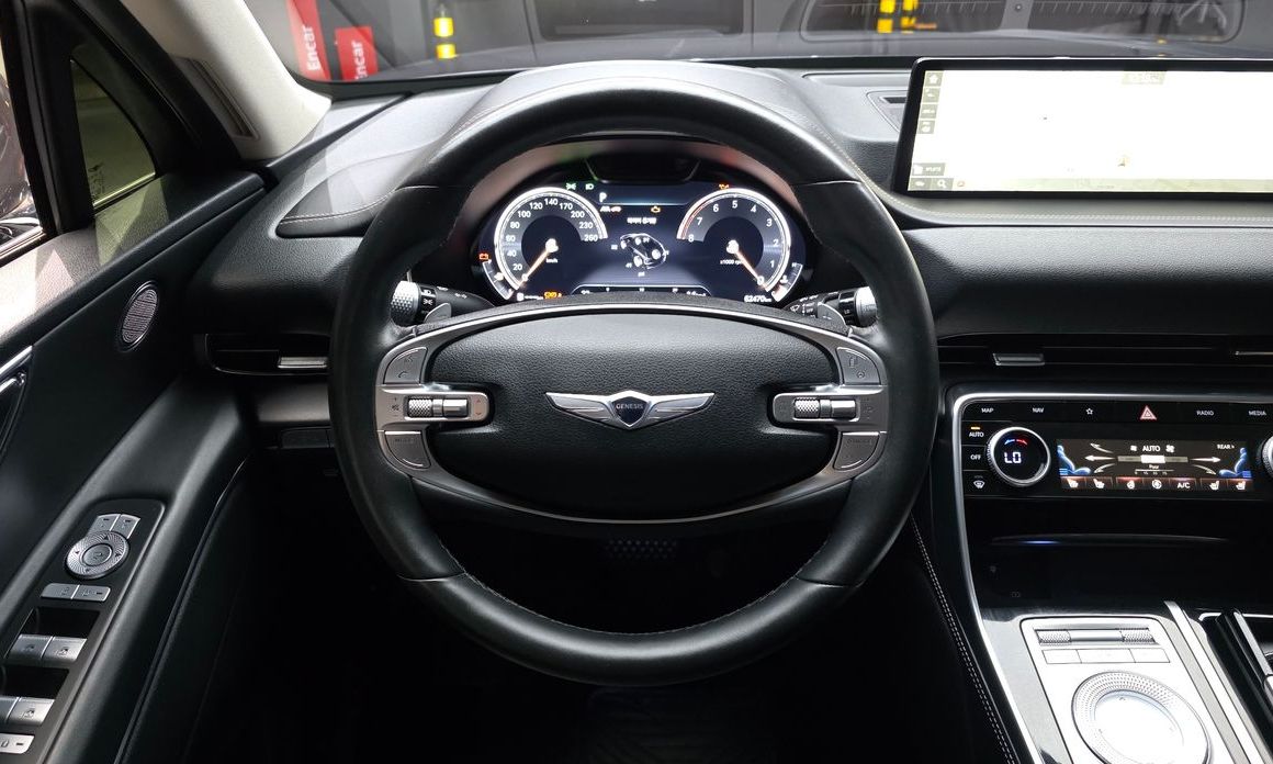 Genesis GV80 2021