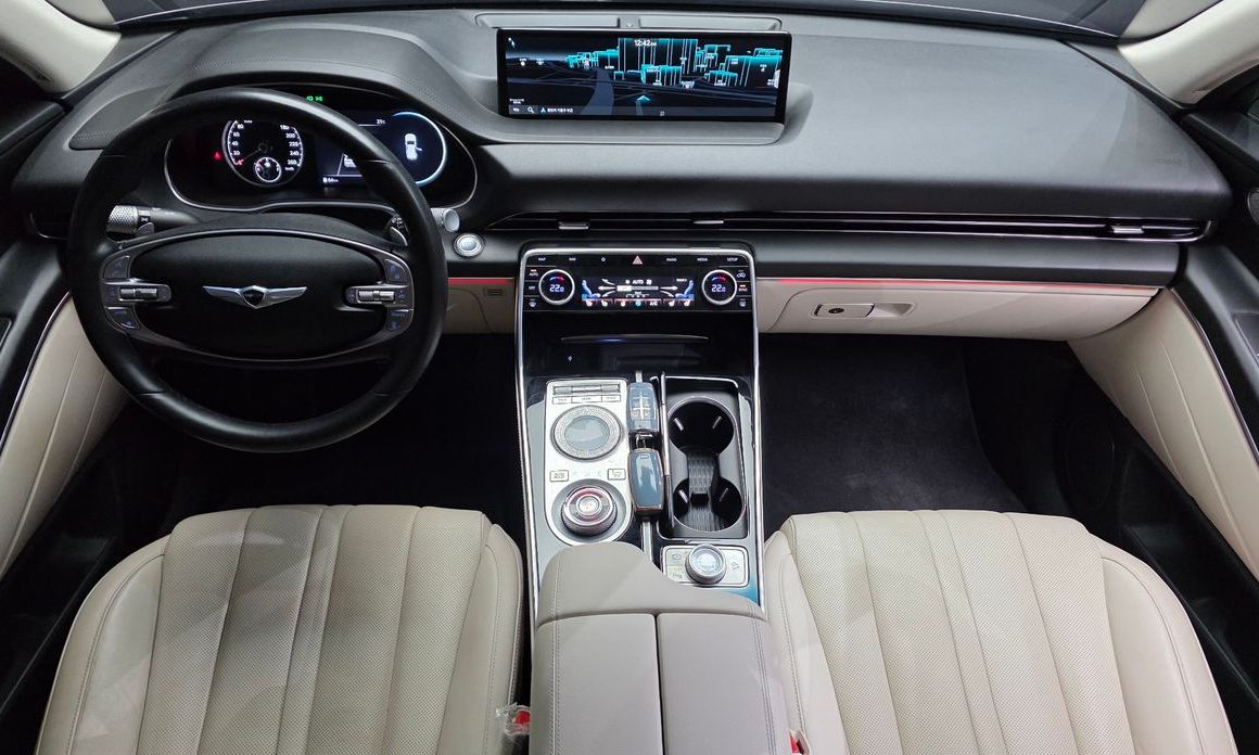Genesis GV80 2021