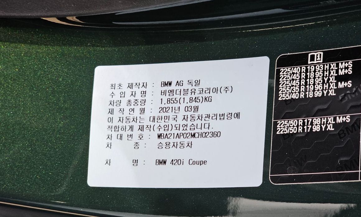 BMW 4-Series 2021